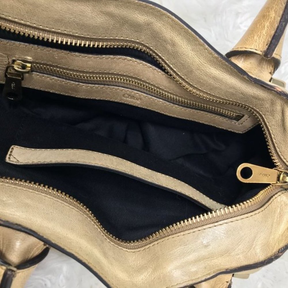 Authentic Chloe Ethel  Leather Handbag - Picture 5 of 7